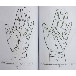 Iran Islam Persian KAF SHENASI ( Hand Reading ) Mysterious Sciences Book