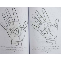 Iran Islam Persian KAF SHENASI ( Hand Reading ) Mysterious Sciences Book