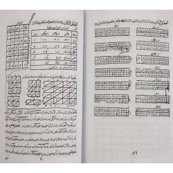 Iran Islam Persian ELM AL-JAFR Science of Letters, Jafr, Talismany, Mysterious Sciences Magic Book