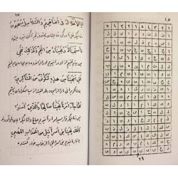 Iran Islam Persian MEFTAH AL-MAQASED Quran Science of Letters Mysterious Sciences Book