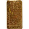 Iran Persian Mysterious Sciences Charm Talisman White Magic Brass Plate