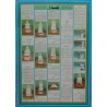 Iran Islam Shia Shiite way of Salat Namaz Prayer Farsi & Arabic Teaching Poster