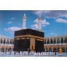 Islam Shia Sunni Mecca Makkah Al-Masjid Al-Haram Qiblah Poster