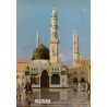 Islam Shia Sunni MADINA the Holy Shrine of Prophet Muhammad PBUH & His Grand Mosque Poster