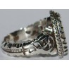 Iran Persian Natural Neyshabur Firoozeh Shajar Turquoise Sterling Silver 925 Ring