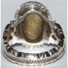 Iran Persian Natural Neyshabur Firoozeh Shajar Turquoise Sterling Silver 925 Ring