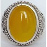 Islam, Shia, IRAN, Agate, Ring, Aqeeq, Aqiq, Silver 925, Natural Yellow Agate, Sterling Silver, Silver Ring, Akeek, Yellow Agate