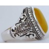 Islam, Shia, IRAN, Agate, Ring, Aqeeq, Aqiq, Silver 925, Natural Yellow Agate, Sterling Silver, Silver Ring, Akeek, Yellow Agate