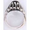 Iran Islam Shia Natural Onyx Agate Aqeeq Aqiq Akeek Sterling Silver 925 Ring