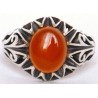 Iran Islam Shia Natural Agate Aqeeq Akeek Aqiq Sterling Silver 925 Ring