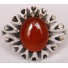 Iran Islam Shia Natural Agate Aqeeq Akeek Aqiq Sterling Silver 925 Ring