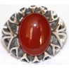 Iran Islam Shia Natural Agate Aqeeq Akeek Aqiq Sterling Silver 925 Ring