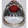 Iran Islam Shia Natural Agate Aqeeq Akeek Aqiq Sterling Silver 925 Ring
