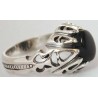 Iran Islam Shia Natural Onyx Agate Aqeeq Aqiq Akeek Sterling Silver 925 Ring