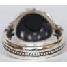 Iran Islam Shia Natural Onyx Agate Aqeeq Aqiq Akeek Sterling Silver 925 Ring