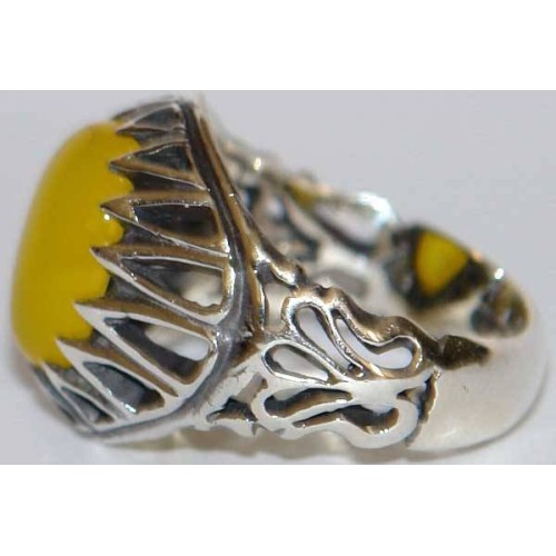 Islam, Shia, IRAN, Agate, Ring, Aqeeq, Aqiq, Silver 925, Natural Yellow Agate, Sterling Silver, Silver Ring, Akeek, Yellow Agate Islam, Shia, IRAN, Agate, Ring, Aqeeq, Aqiq, Silver 925, Natural Yellow Agate, Sterling Silver, Silver Ring, Akeek, Yellow Agate
