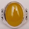 Islam, Shia, IRAN, Agate, Ring, Aqeeq, Aqiq, Silver 925, Natural Yellow Agate, Sterling Silver, Silver Ring, Akeek, Yellow Agate