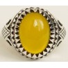 Islam, Shia, IRAN, Agate, Ring, Aqeeq, Aqiq, Silver 925, Natural Yellow Agate, Sterling Silver, Silver Ring, Akeek, Yellow Agate