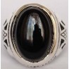 Iran Islam Shia Natural Onyx Agate Aqeeq Aqiq Akeek Sterling Silver 925 Ring