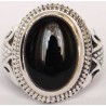 Iran Islam Shia Natural Onyx Agate Aqeeq Aqiq Akeek Sterling Silver 925 Ring
