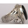 Iran Islam Shia Natural Onyx Agate Aqeeq Aqiq Akeek Sterling Silver 925 Ring