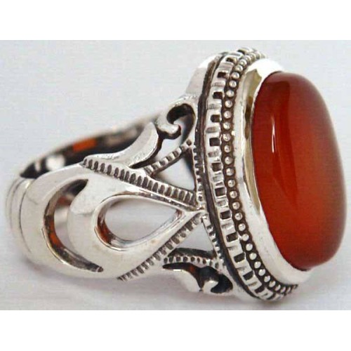 Iran Islam Shia Natural Agate Aqeeq Akeek Aqiq Sterling Silver 925 Ring Iran Islam Shia Natural Agate Aqeeq Akeek Aqiq Sterling Silver 925 Ring
