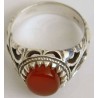 Iran Islam Shia Natural Agate Aqeeq Akeek Aqiq Sterling Silver 925 Ring