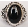 Iran Islam Shia Natural Onyx Agate Aqeeq Aqiq Akeek Sterling Silver 925 Ring