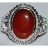 Iran Islam Shia Natural Agate Aqeeq Akeek Aqiq Sterling Silver 925 Ring