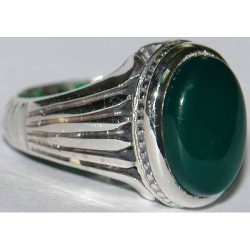 Iran Islam Shia Natural Chrysoprase Green Aqeeq Aqiq Agate Sterling Silver 925 Ring Iran Islam Shia Natural Chrysoprase Green Aqeeq Aqiq Agate Sterling Silver 925 Ring