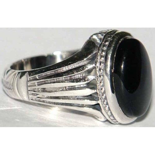 Iran Islam Shia Natural Onyx Agate Aqeeq Aqiq Akeek Sterling Silver 925 Ring Iran Islam Shia Natural Onyx Agate Aqeeq Aqiq Akeek Sterling Silver 925 Ring