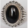 Iran Islam Shia Natural Onyx Agate Aqeeq Aqiq Akeek Sterling Silver 925 Ring