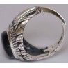 Iran Islam Shia Natural Onyx Agate Aqeeq Aqiq Akeek Sterling Silver 925 Ring
