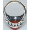 Iran Islam Shia Natural Agate Aqeeq Akeek Aqiq Sterling Silver 925 Ring