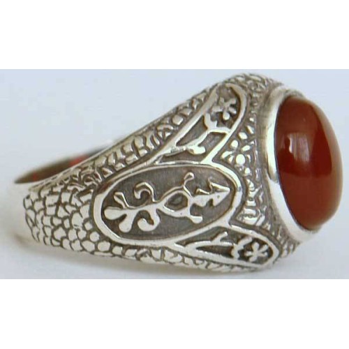 Iran Islam Shia Natural Agate Aqeeq Akeek Aqiq Sterling Silver 925 Ring Iran Islam Shia Natural Agate Aqeeq Akeek Aqiq Sterling Silver 925 Ring