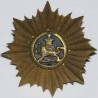 Iran Persia Shah Pahlavi Military Army Uniform Lion & Sun ( Shiro Khorshid ) Taj Crown Shoulder Rank Button