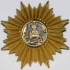 Iran Persia Shah Pahlavi Military Army Uniform Lion & Sun ( Shiro Khorshid ) Taj Crown Shoulder Rank Swedish Button