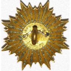 Iran Persia Shah Pahlavi Military Army Uniform Lion & Sun ( Shiro Khorshid ) Taj Crown Shoulder Rank Swedish Button