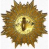 Iran Persia Shah Pahlavi Military Army Uniform Lion & Sun ( Shiro Khorshid ) Taj Crown Shoulder Rank Swedish Button
