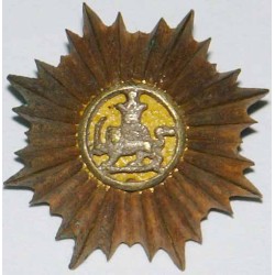 Iran Persia Shah Pahlavi Military Army Uniform Lion & Sun ( Shiro Khorshid ) Taj Crown Shoulder Rank Button