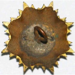 Iran Persia Shah Pahlavi Military Army Uniform Lion & Sun ( Shiro Khorshid ) Taj Crown Shoulder Rank Button