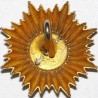 Iran Persia Shah Pahlavi Military Army Uniform Lion & Sun ( Shiro Khorshid ) Taj Crown Shoulder Rank Button