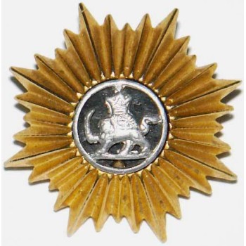 Iran Persia Shah Pahlavi Military Army Uniform Lion & Sun ( Shiro Khorshid ) Taj Crown Shoulder Rank Button