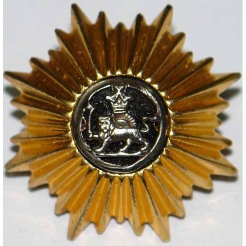 Iran Persia Shah Pahlavi Military Army Uniform Lion & Sun ( Shiro Khorshid ) Taj Crown Shoulder Rank Button Iran Persia Shah Pahlavi Military Army Uniform Lion & Sun ( Shiro Khorshid ) Taj Crown Shoulder Rank Button