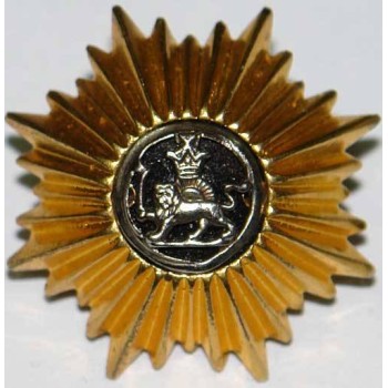 Iran Persia Shah Pahlavi Military Army Uniform Lion & Sun ( Shiro Khorshid ) Taj Crown Shoulder Rank Button