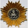 Iran Persia Shah Pahlavi Military Army Uniform Lion & Sun ( Shiro Khorshid ) Taj Crown Shoulder Rank Button