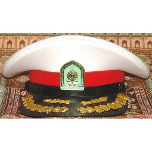 Islamic IRAN Traffic Police Highest Generals Visor Cap Hat