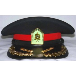 Islamic IRAN Police Highest Generals Visor Cap Hat