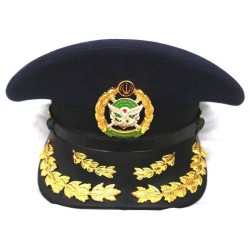 Iran Current Military AF Air Forces Generals Visor Cap Hat