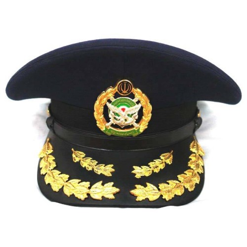 Iran Current Military AF Air Forces Generals Visor Cap Hat